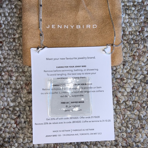 Jenny Bird Leana Pendant - Picture 7 of 7